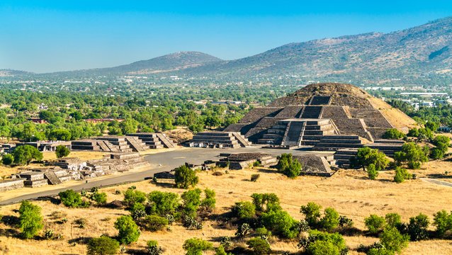 Ruins of Teotihuacan - Mexico City