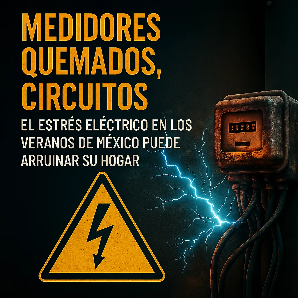 Burnt Meters, Blown Circuits Photo