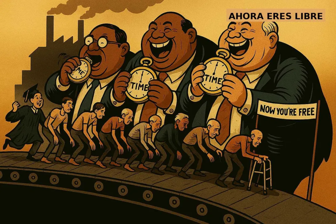 Protege tu tiempo de los ladrones de tiempo